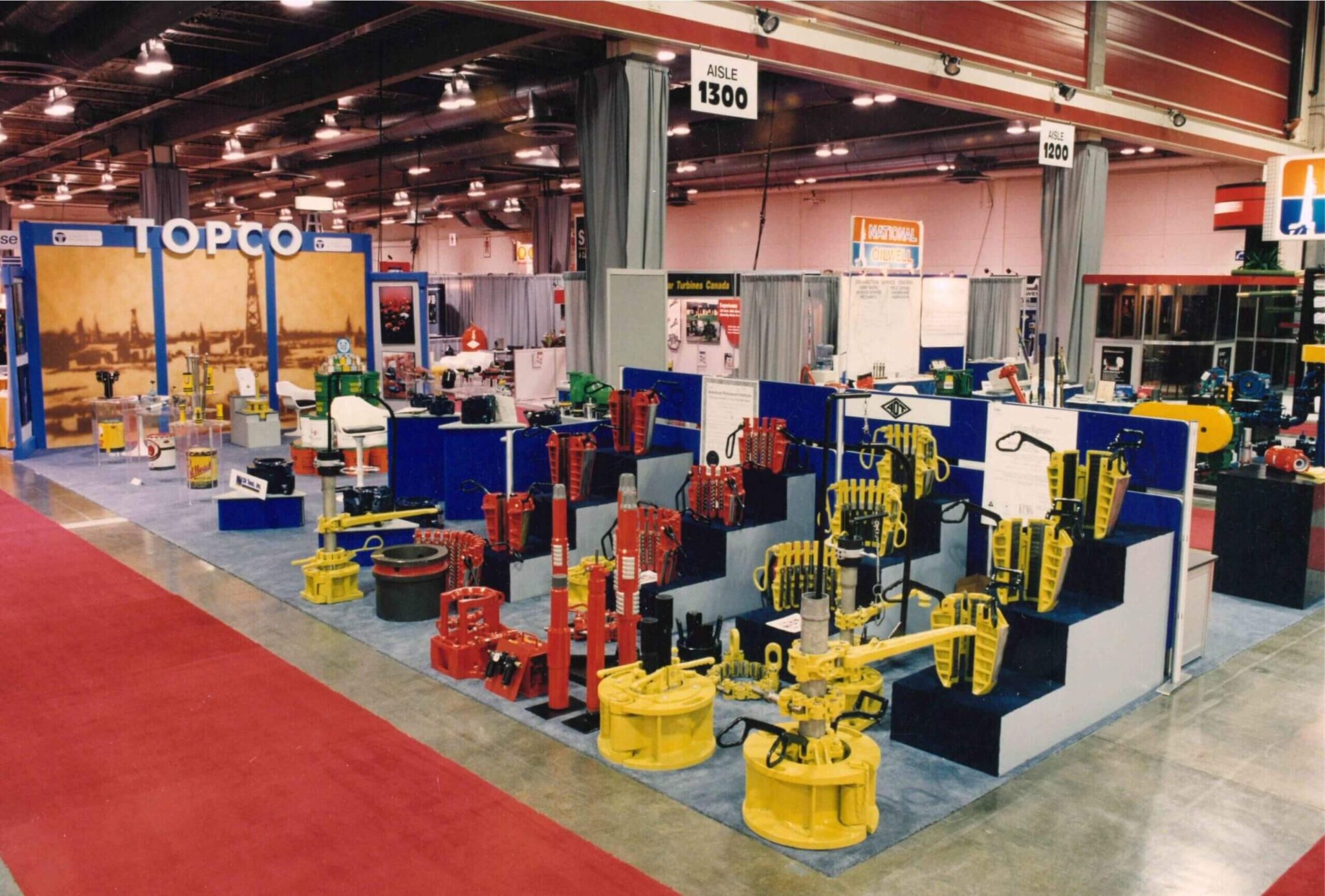 Topco Explore the Story and Commitment - Topco Oilsite Products