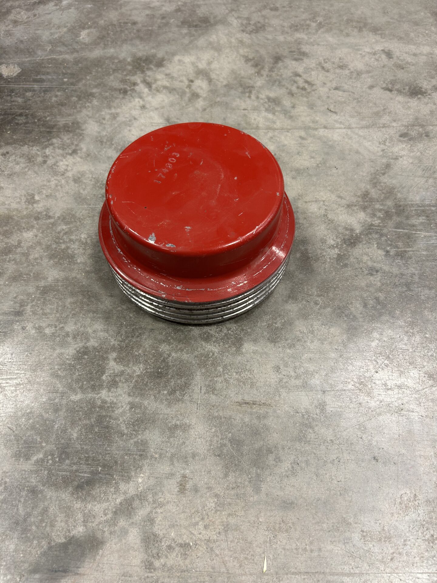 MB154A 4in FIG. 1502 MALE BULL PLUG ASSY