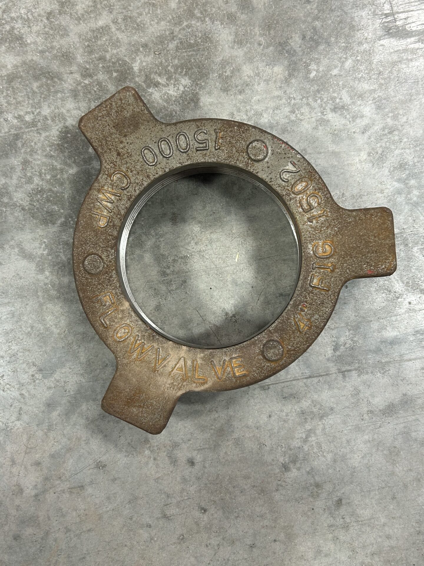 N154 4in. FIG. 1502 NUT