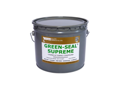 A can of green seal supreme